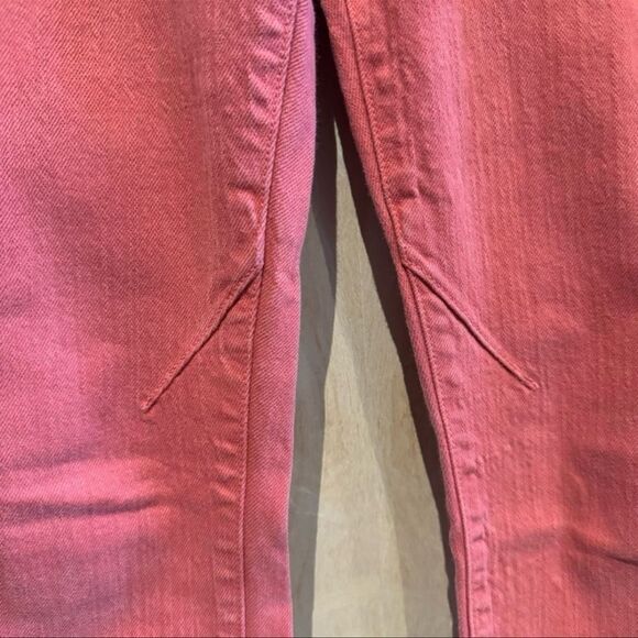 Paige Jeans Troy Boy – Size 27 – Red Burnt Orange – Boyfriend Fit - Picture 6 of 6